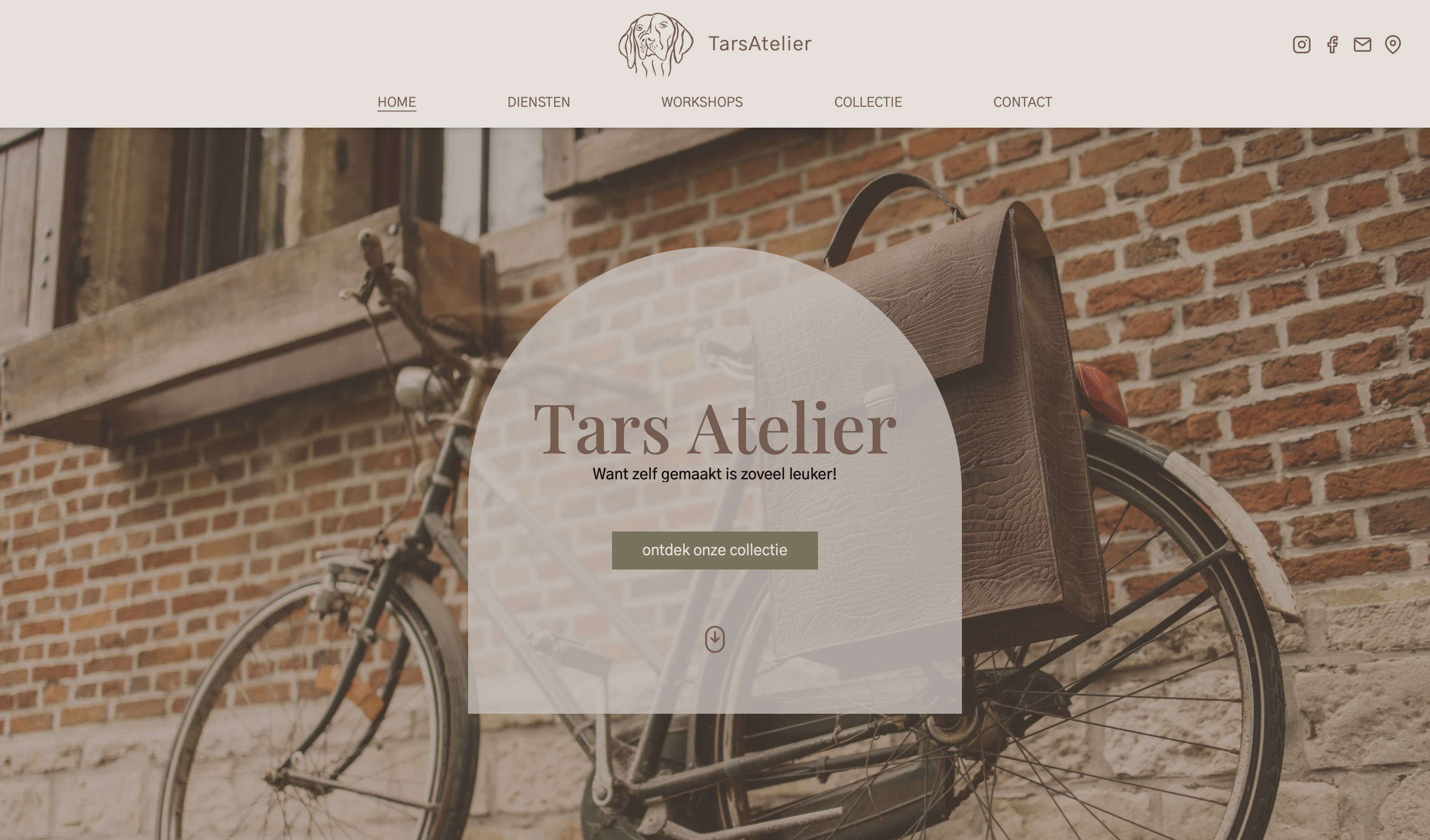 TarsAtelier Website